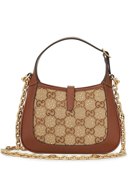 mini mesh gucci jackie|gucci shoulder bag.